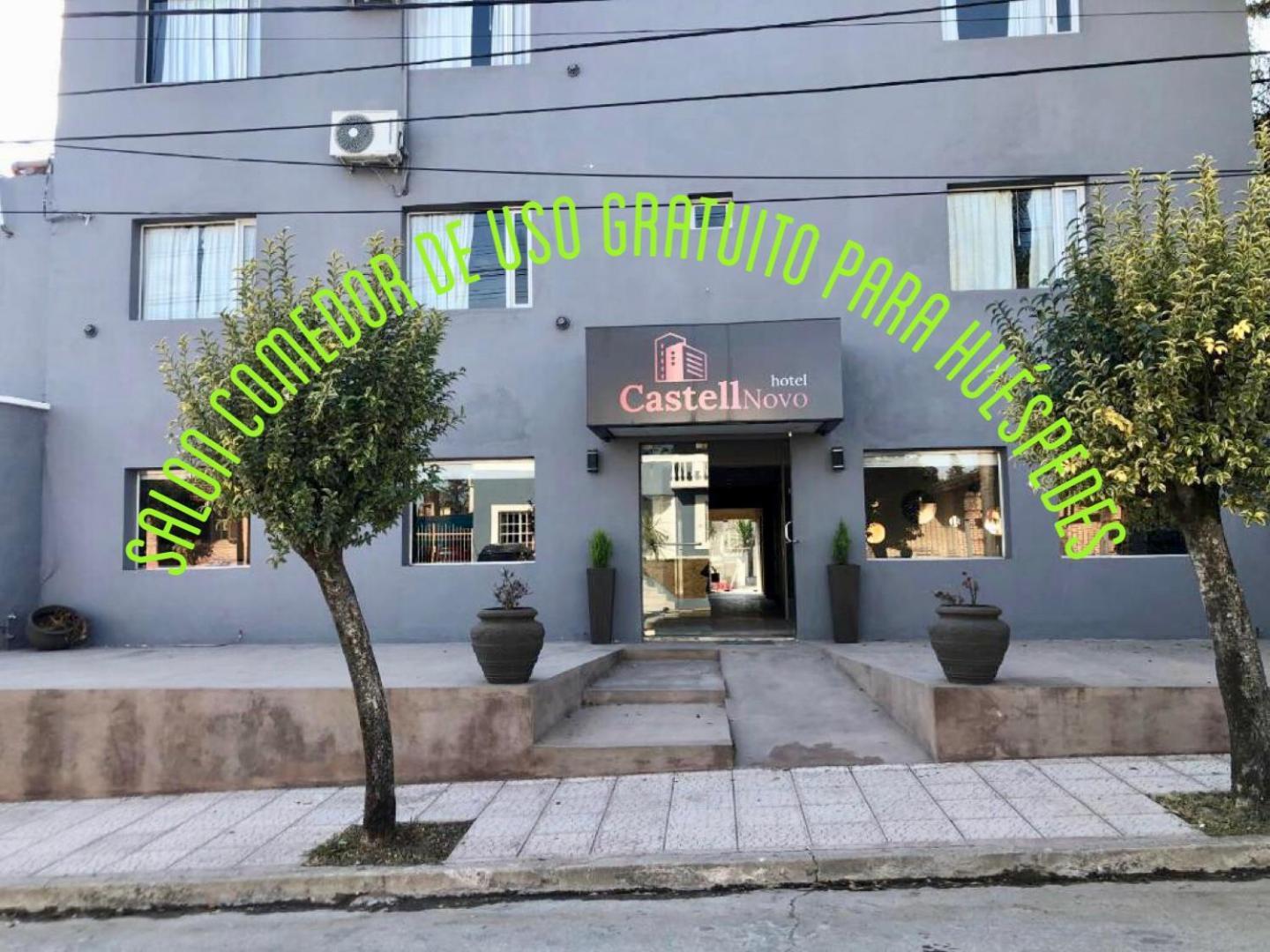 Castellnovo Hotel Villa Carlos Paz Ngoại thất bức ảnh